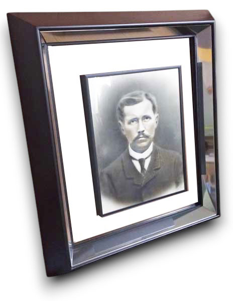 Manu marron filet noir cc noir filet noir