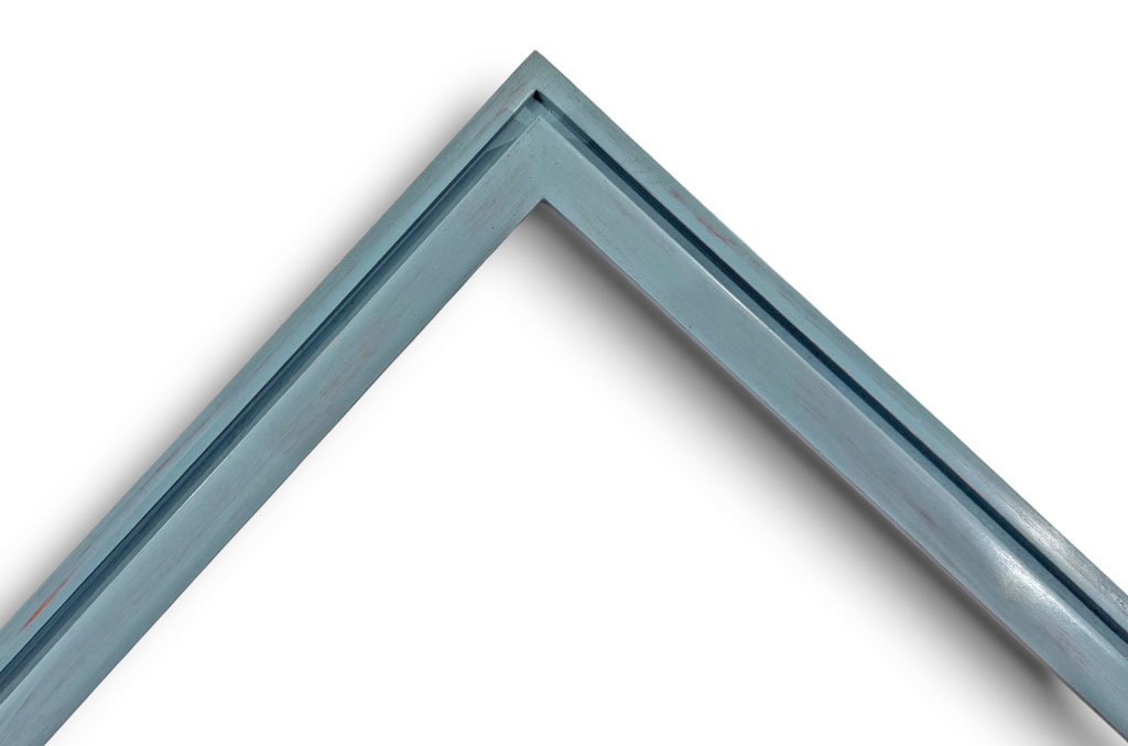 Anacleto, Vieux bleu usé patiné léger